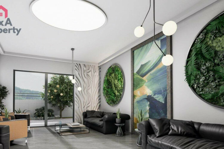 Квартира 2+1 в Алании, Турция | PTE-44029