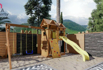 Квартира 2+1 в Алании, Турция | PTE-44029