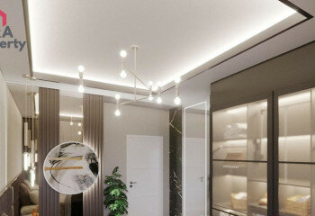 Квартира 2+1 в Алании, Турция | PTE-44029