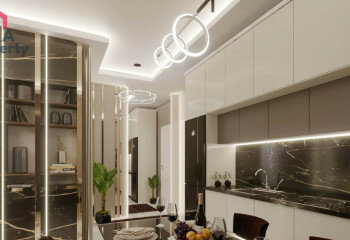 Квартира 2+1 в Алании, Турция | PTE-44029