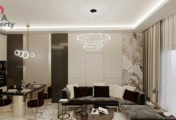 Квартира 2+1 в Алании, Турция | PTE-44029