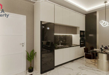 Квартира 2+1 в Алании, Турция | PTE-44029