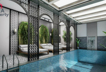 Квартира 2+1 в Алании, Турция | PTE-44029