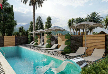 Квартира 2+1 в Алании, Турция | PTE-44029