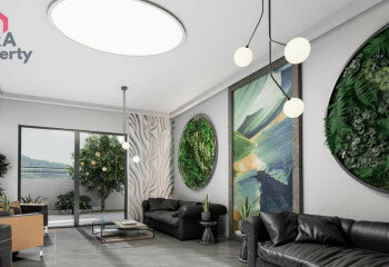 Квартира 2+1 в Алании, Турция | PTE-44029