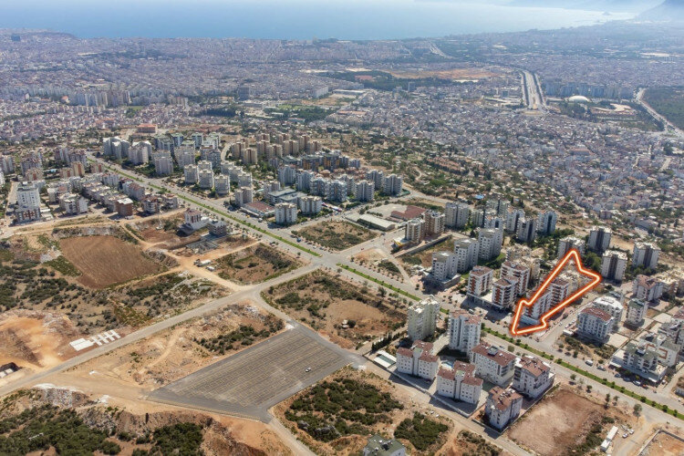 Квартира 3+1 в Кепезе, Анталия, Турция | PKK-35651