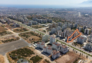 Квартира 3+1 в Кепезе, Анталия, Турция | PKK-35651