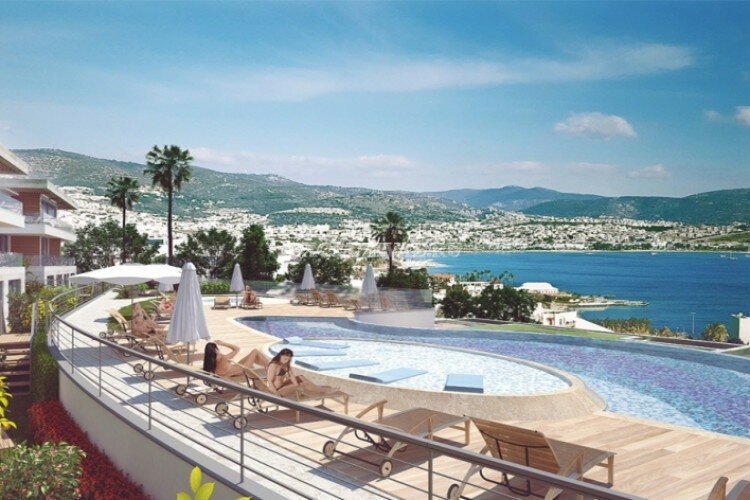 Квартира 3+1 в Бодруме, Турция | PKK-10881