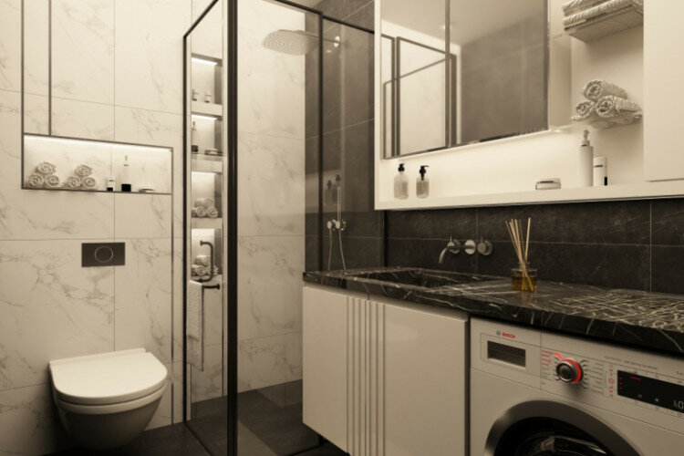 Квартира 2+1 в Каргыджаке, Алания, Турция | PTE-31126