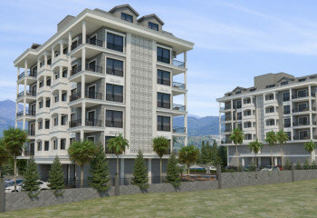 Квартира 2+1 в Каргыджаке, Алания, Турция | PTE-31126