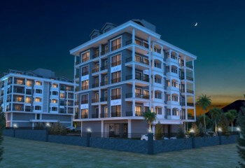 Квартира 2+1 в Каргыджаке, Алания, Турция | PTE-31126