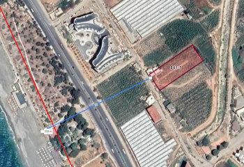 Квартира 2+1 в Каргыджаке, Алания, Турция | PTE-31126