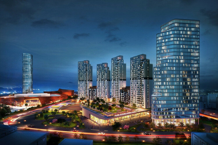 Квартира 5+1 в Стамбуле, Турция | PBB-43105