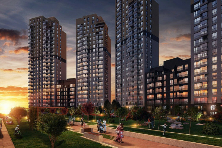 Квартира 5+1 в Стамбуле, Турция | PBB-43105