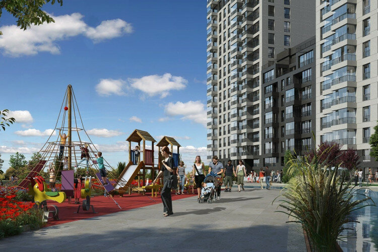 Квартира 5+1 в Стамбуле, Турция | PBB-43105