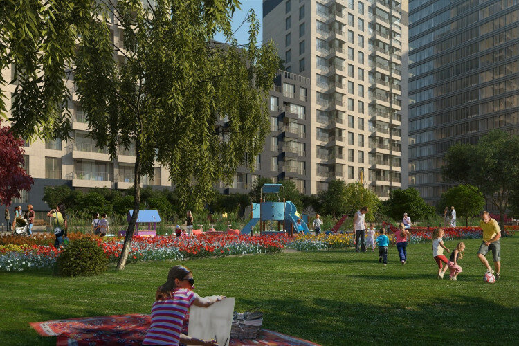 Квартира 5+1 в Стамбуле, Турция | PBB-43105