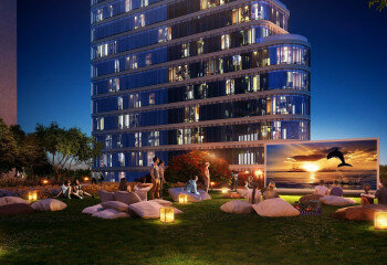 Квартира 5+1 в Стамбуле, Турция | PBB-43105