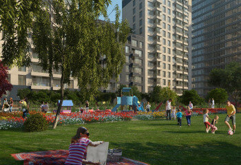 Квартира 5+1 в Стамбуле, Турция | PBB-43105