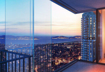 Квартира 5+1 в Стамбуле, Турция | PBB-43105