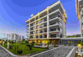 Квартира 4+1 в Алании, Турция | STE-33437