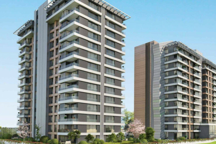 Квартира 1+1 в Стамбуле, Турция | STE-43025