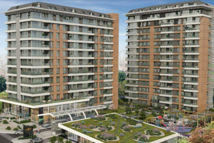 Квартира 1+1 в Стамбуле, Турция | STE-43025