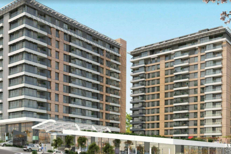 Квартира 1+1 в Стамбуле, Турция | STE-43025