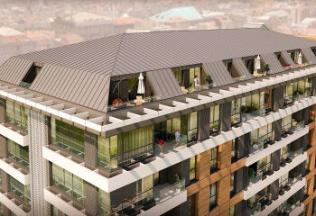 Квартира 1+1 в Стамбуле, Турция | STE-43025