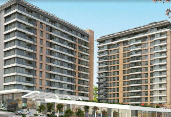 Квартира 1+1 в Стамбуле, Турция | STE-43025