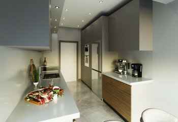 Квартира 1+1 в Стамбуле, Турция | STE-43025