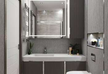 Квартира 1+1 в Стамбуле, Турция | STE-43025