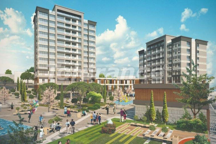 Квартира 1+1 в Стамбуле, Турция | PBB-30773