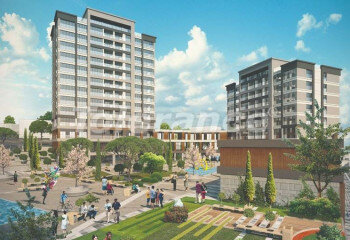 Квартира 1+1 в Стамбуле, Турция