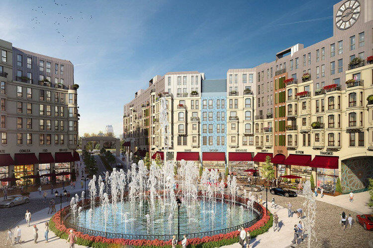 Квартира 3+1 в Стамбуле, Турция | PTE-42567