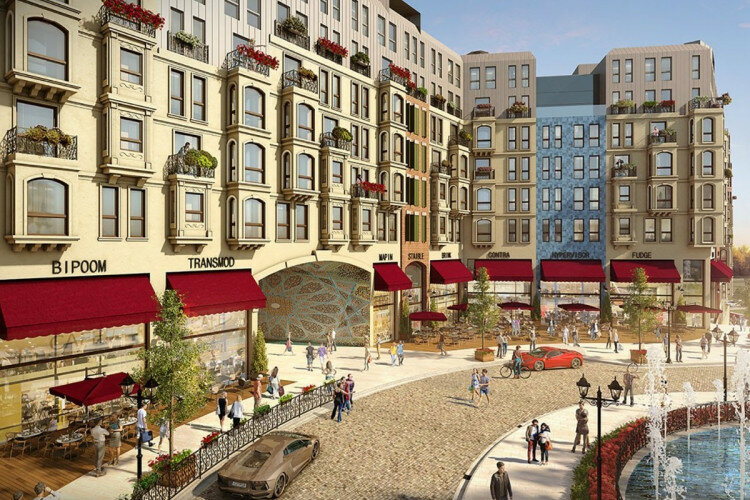 Квартира 3+1 в Стамбуле, Турция | PTE-42567