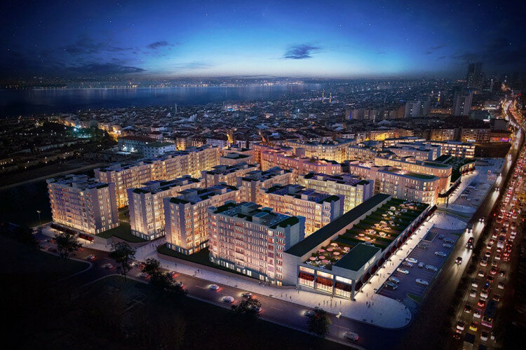 Квартира 3+1 в Стамбуле, Турция | PTE-42567