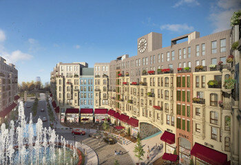 Квартира 3+1 в Стамбуле, Турция | PTE-42567