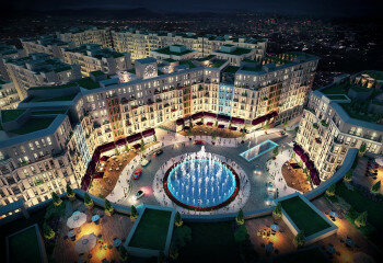 Квартира 3+1 в Стамбуле, Турция | PTE-42567