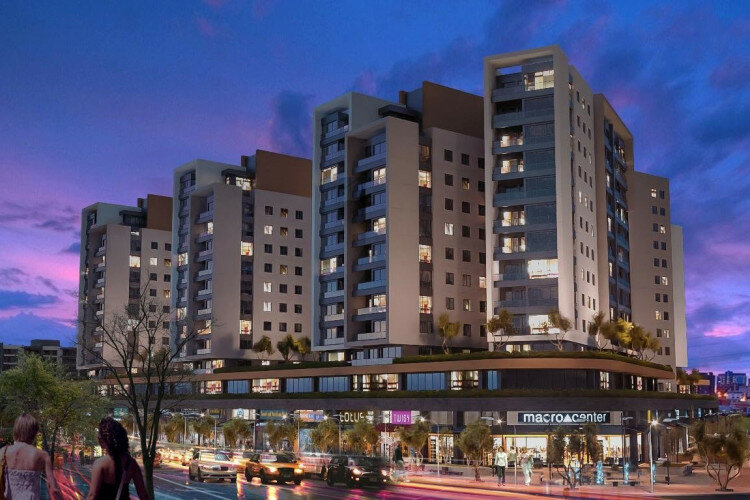 Квартира 1+1 в Анталии, Турция | PBB-42887