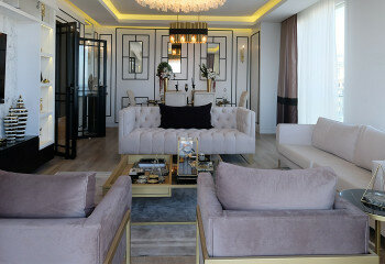 Квартира 4+1 в Стамбуле, Турция | STE-37427