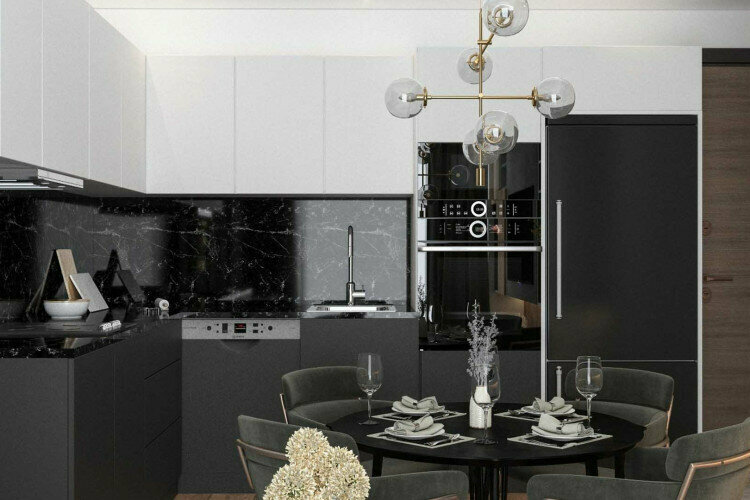 Квартира 3+1 в Алании, Турция | SBB-33740