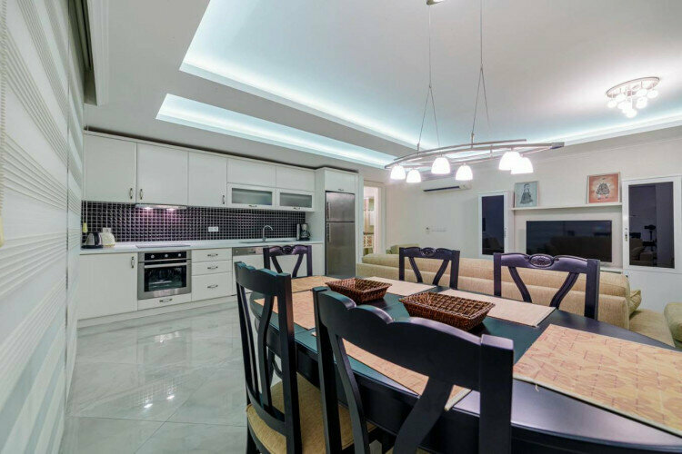 Квартира 3+1 в Оба, Алания, Турция | PKK-33326