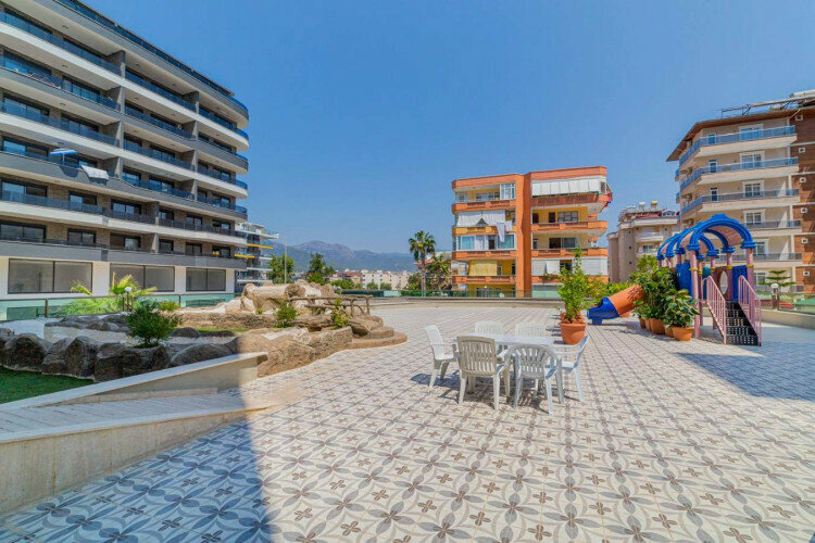 Квартира 3+1 в Оба, Алания, Турция | PKK-33326