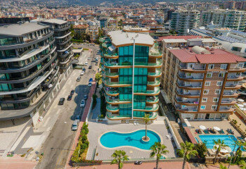 Апартаменты 3+1 в Оба, Алания, Турция 