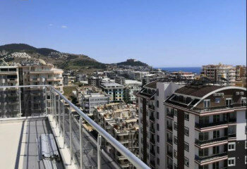 Квартира 5+1 в Махмутларе, Алания, Турция | SBB-43780