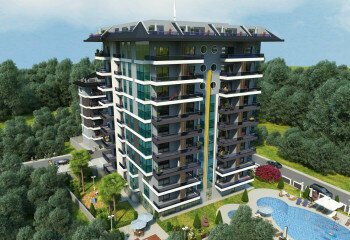 Квартира 3+1 в Махмутларе, Алания, Турция | PKK-35492