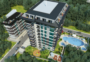 Квартира 3+1 в Махмутларе, Алания, Турция | PKK-35492