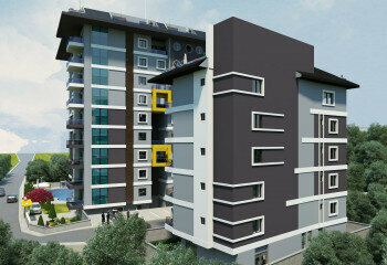 Квартира 3+1 в Махмутларе, Алания, Турция | PKK-35492