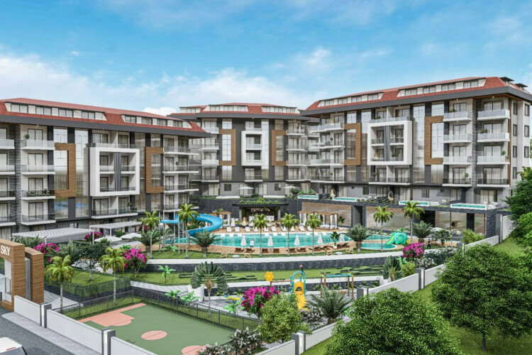 Квартира 4+1 в Алании, Турция | PKK-34641