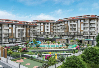 Квартира 4+1 в Алании, Турция | PKK-34641